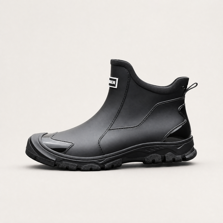 Women's Waterproof Leather Chelsea Ankle Boots