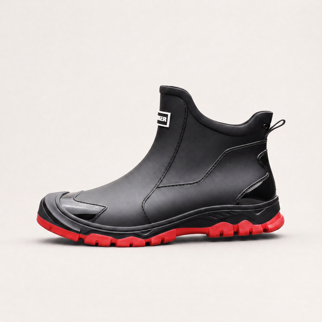Women's Waterproof Leather Chelsea Ankle Boots