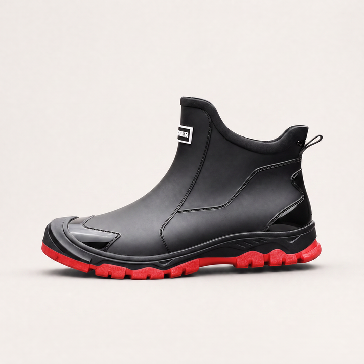 Women's Waterproof Leather Chelsea Ankle Boots