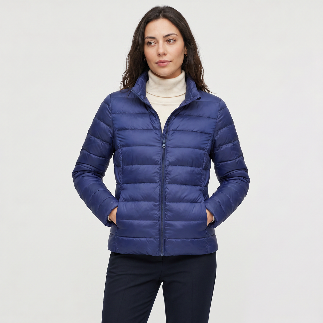 Women's Lightweight Quilted Windproof Jacket