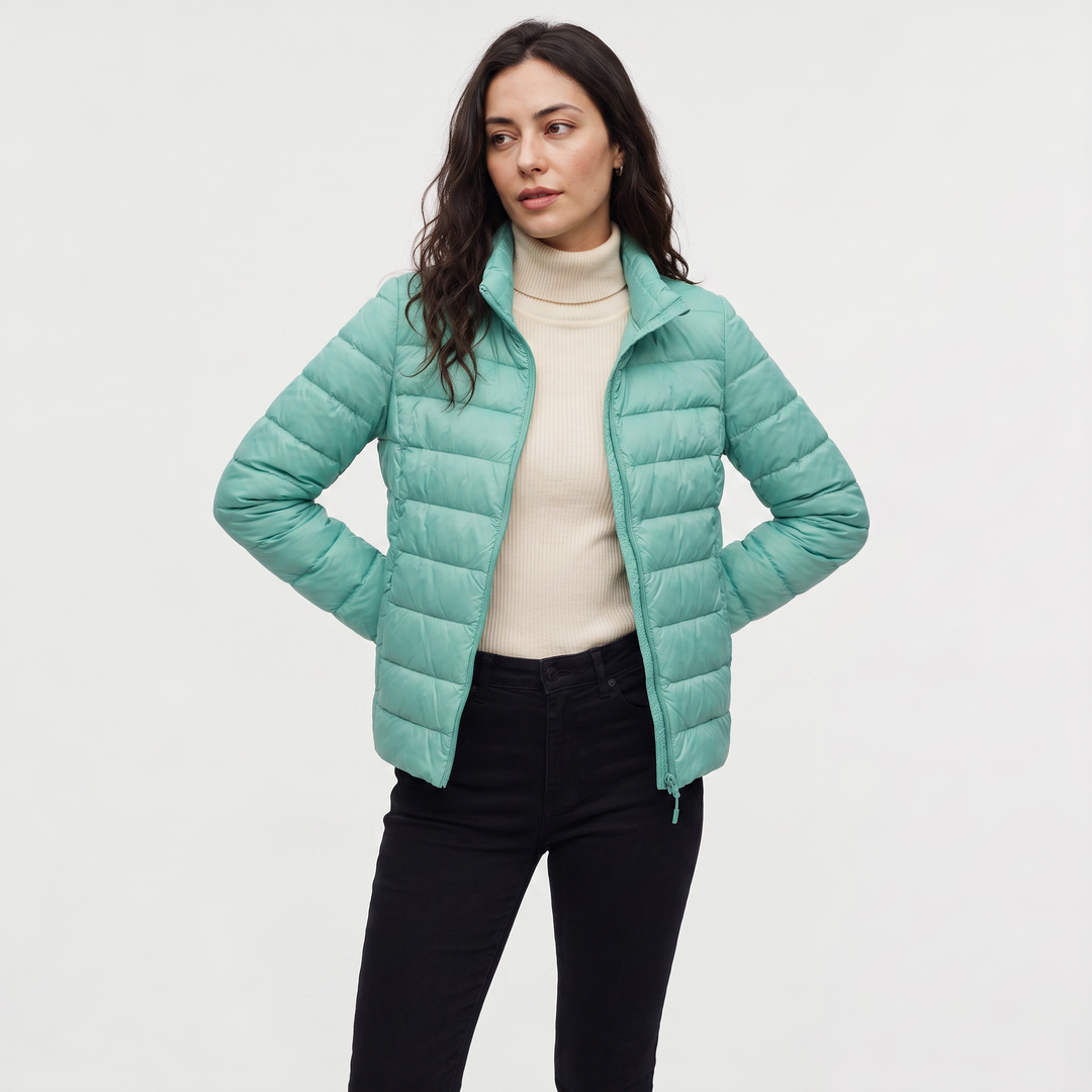 Women's Lightweight Quilted Windproof Jacket