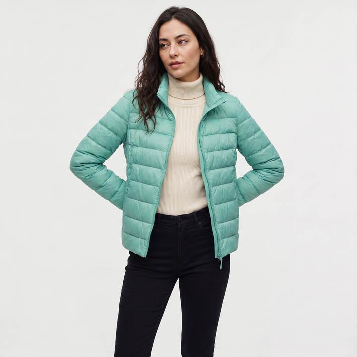 Women's Lightweight Quilted Windproof Jacket