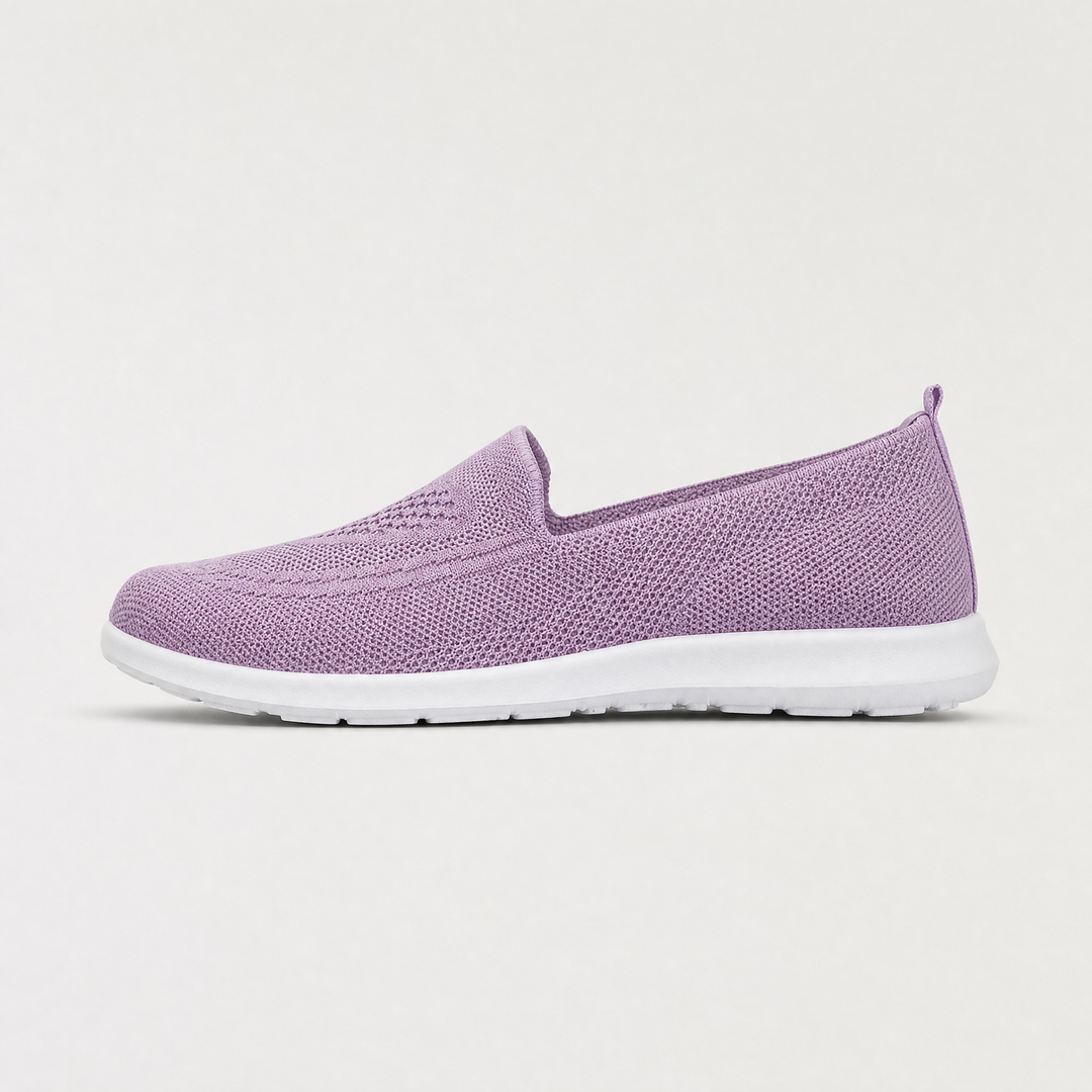 Women's Casual Mesh Slip-On Trainers