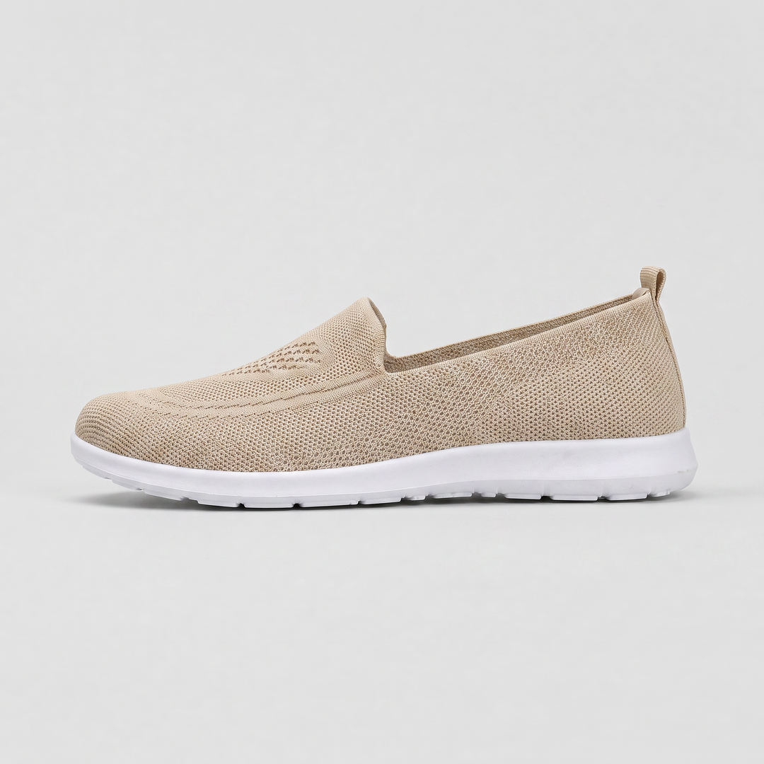 Women's Casual Mesh Slip-On Trainers