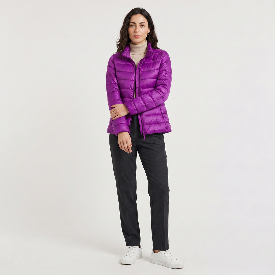 Women's Lightweight Quilted Windproof Jacket