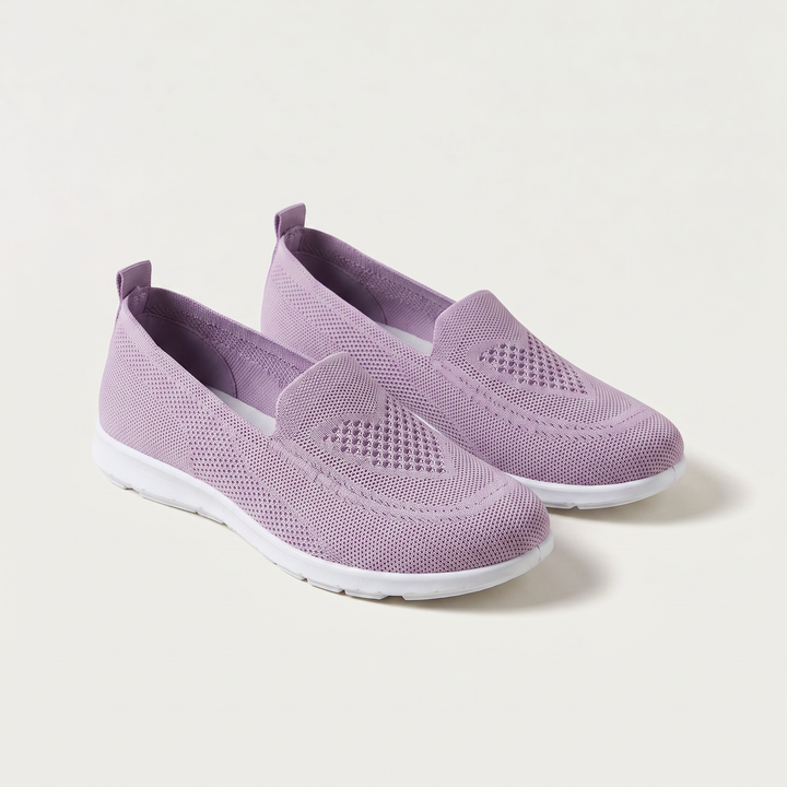 Women's Casual Mesh Slip-On Trainers