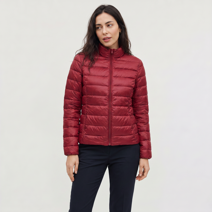 Women's Lightweight Quilted Windproof Jacket