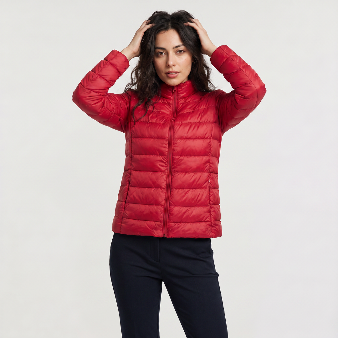 Women's Lightweight Quilted Windproof Jacket