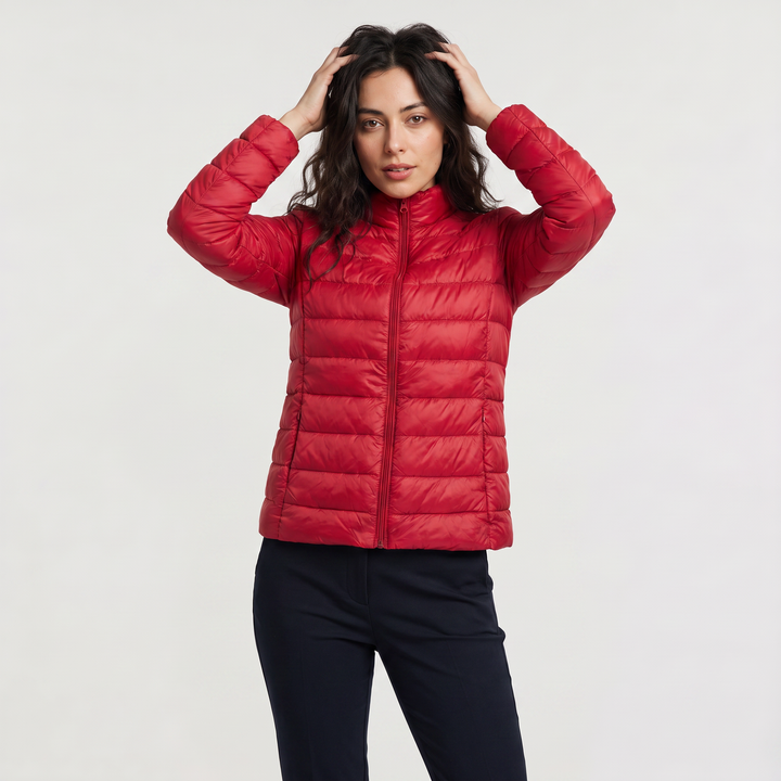 Women's Lightweight Quilted Windproof Jacket