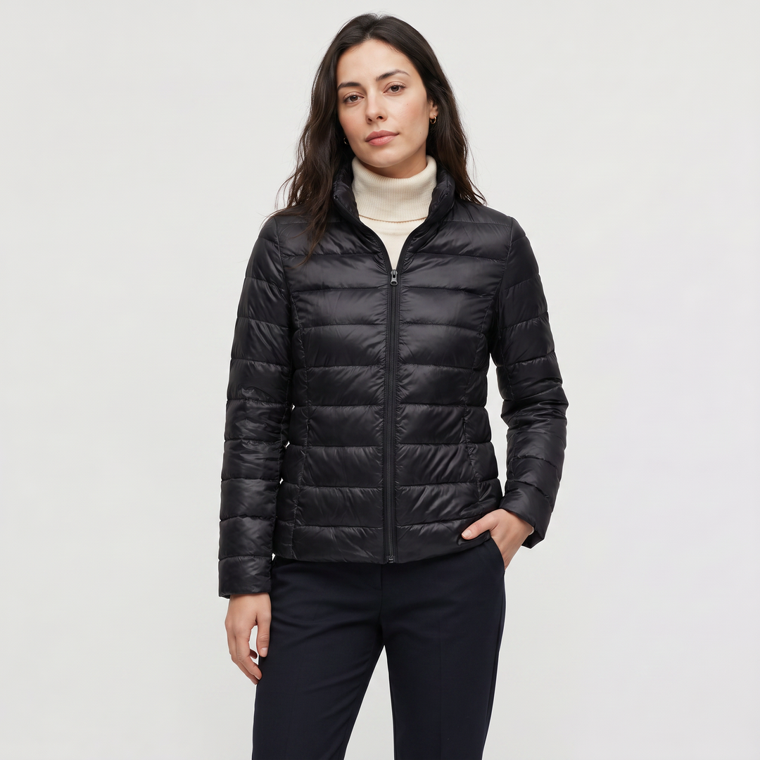 Women's Lightweight Quilted Windproof Jacket