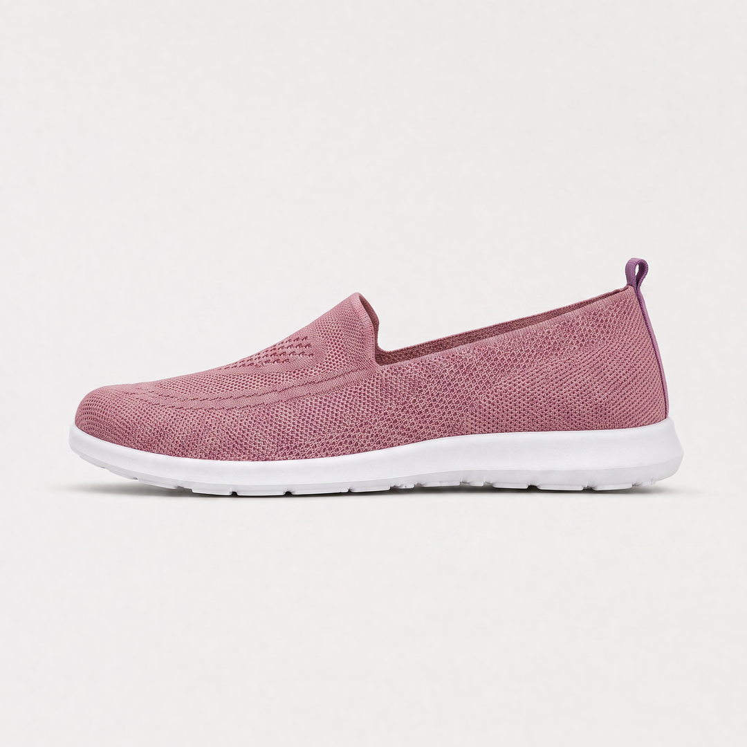 Women's Casual Mesh Slip-On Trainers