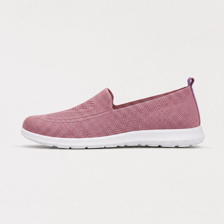 Women's Casual Mesh Slip-On Trainers