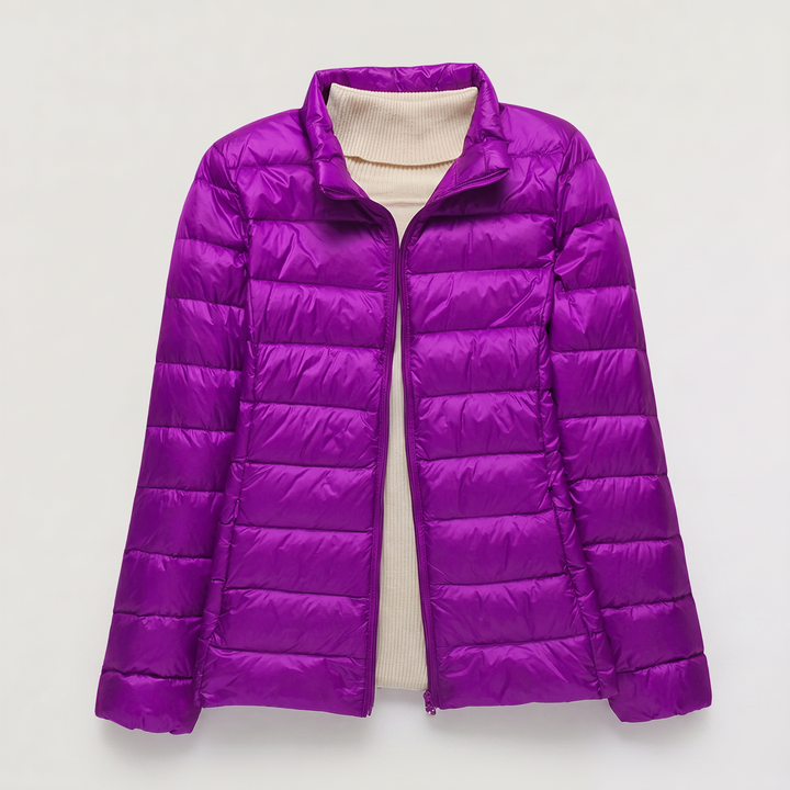 Women's Lightweight Quilted Windproof Jacket