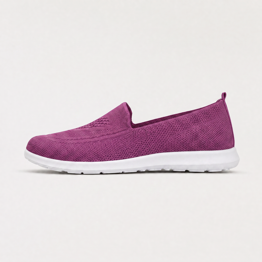 Women's Casual Mesh Slip-On Trainers
