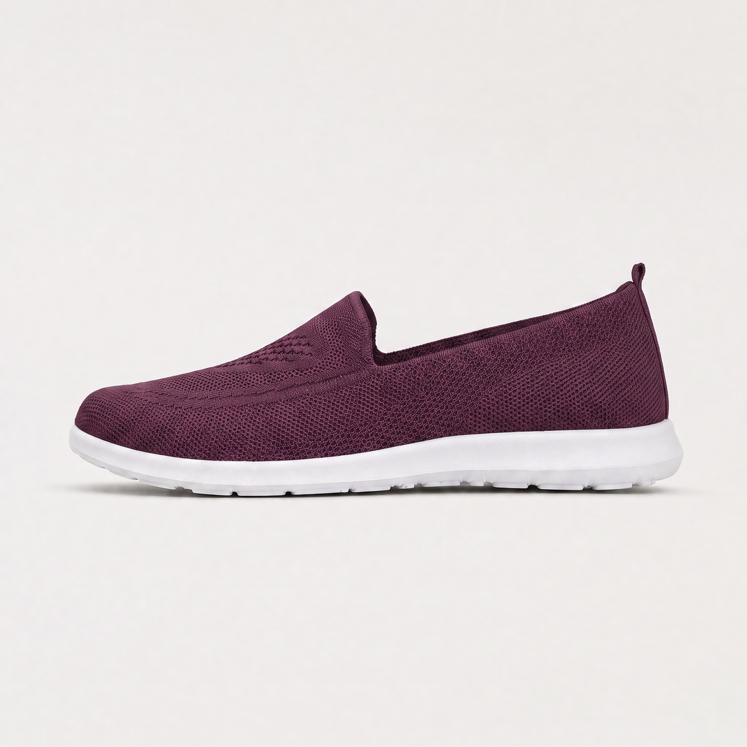 Women's Casual Mesh Slip-On Trainers