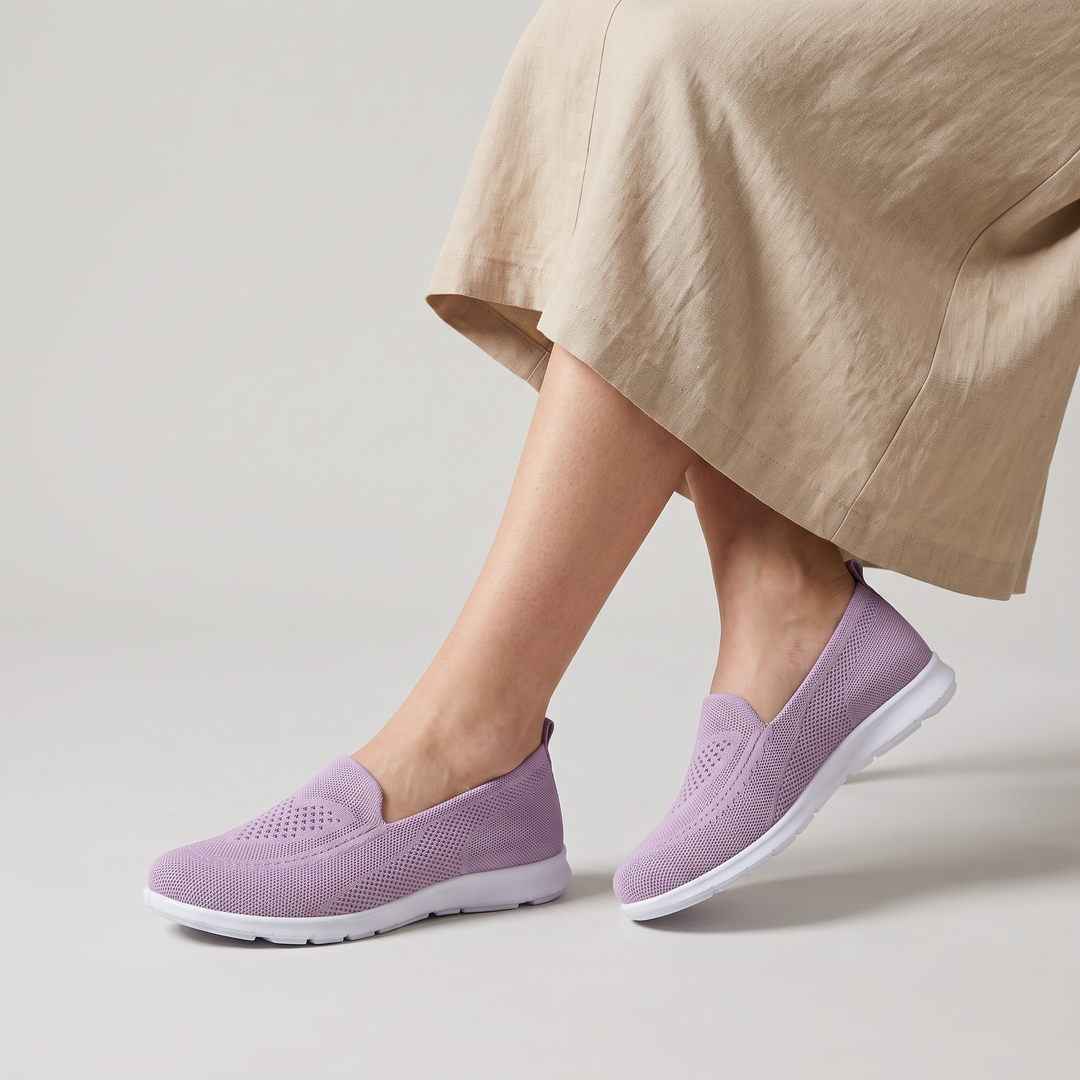 Women's Casual Mesh Slip-On Trainers