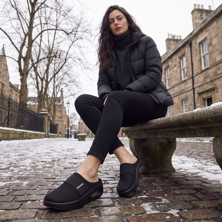 Women's Casual Slip-On Backless Trainers