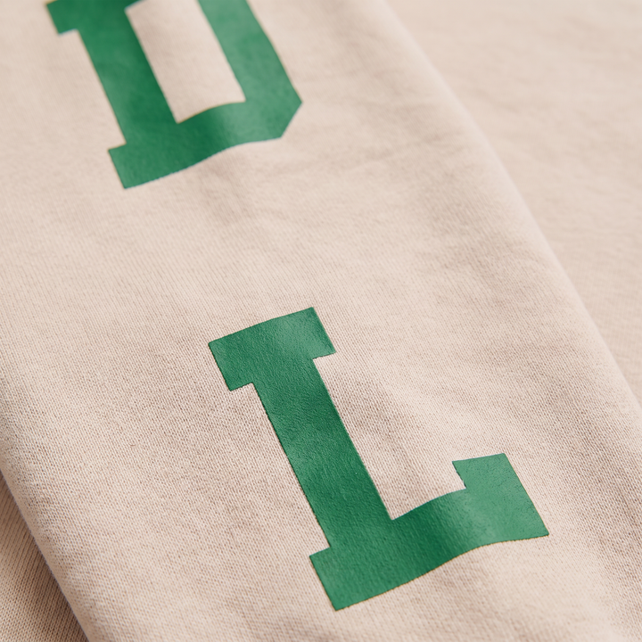 Women's Oversized Cotton Blend Varsity Jumper