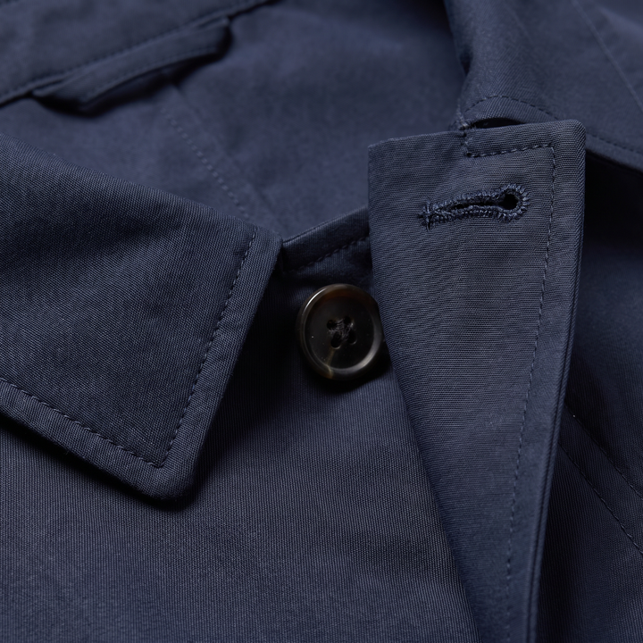 Men's Lightweight Waterproof Cotton Trench Coat