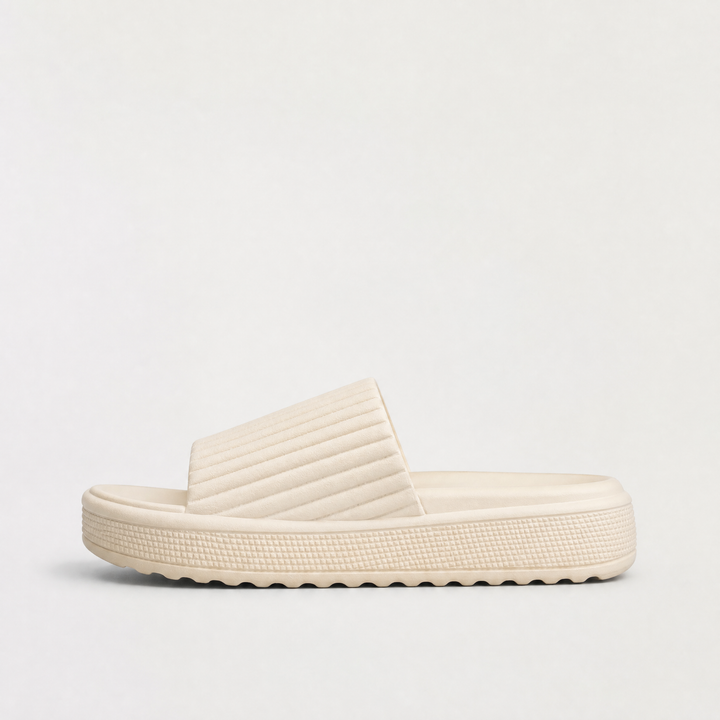 Women's Casual Cushioned Slide Sandals