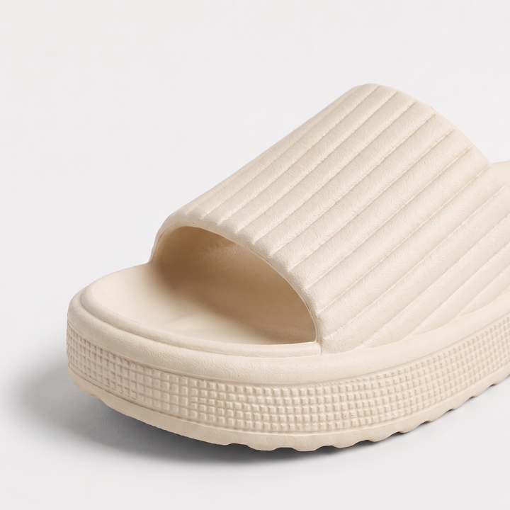 Women's Casual Cushioned Slide Sandals