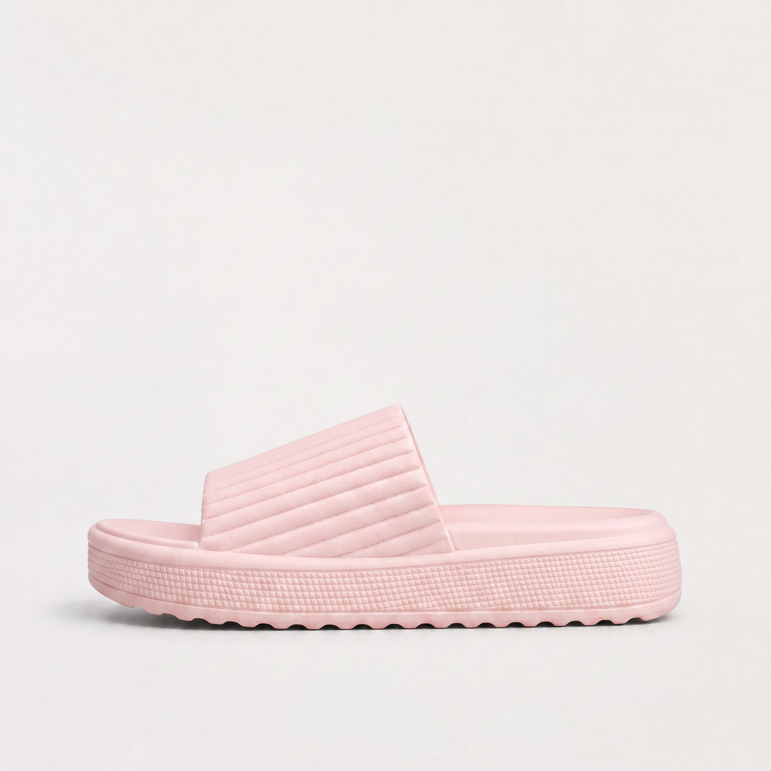Women's Casual Cushioned Slide Sandals