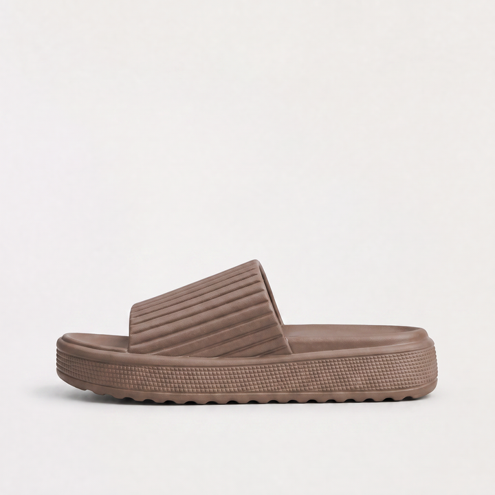 Women's Casual Cushioned Slide Sandals