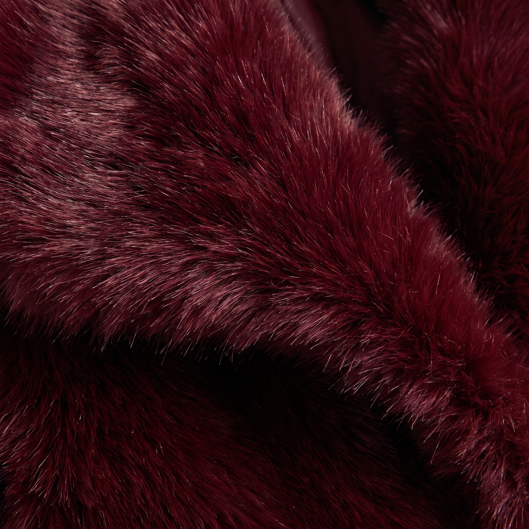 Women's Stylish Faux Fur Coat