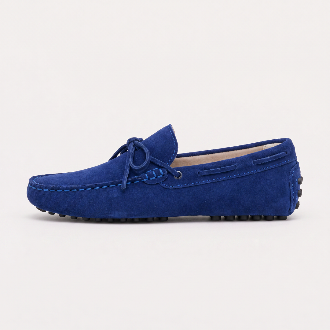 Men's Classic Suede Driving Shoes