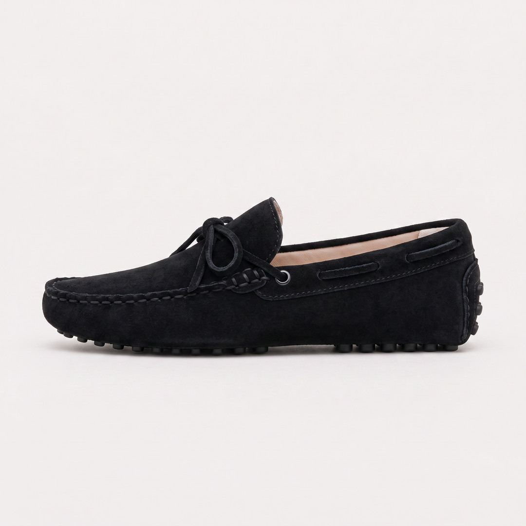 Men's Classic Suede Driving Shoes