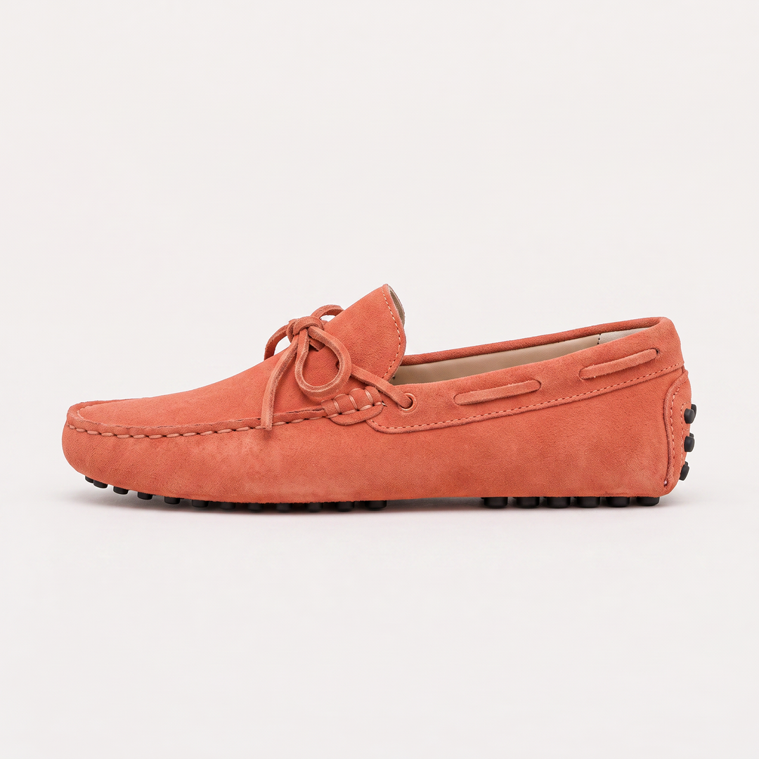 Men's Classic Suede Driving Shoes