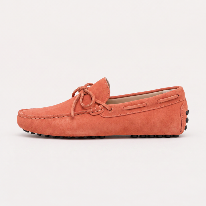 Men's Classic Suede Driving Shoes