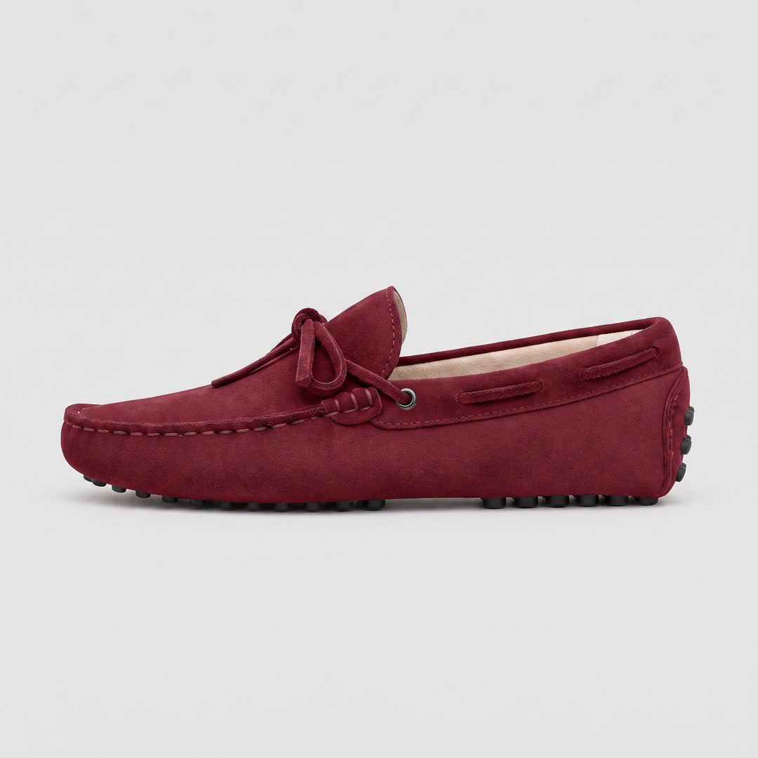 Men's Classic Suede Driving Shoes