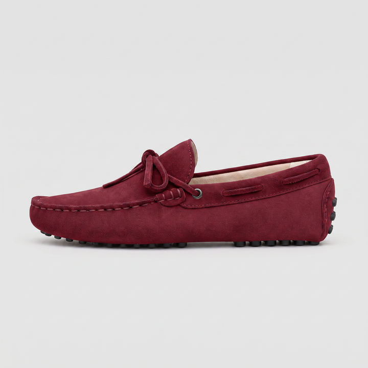 Men's Classic Suede Driving Shoes