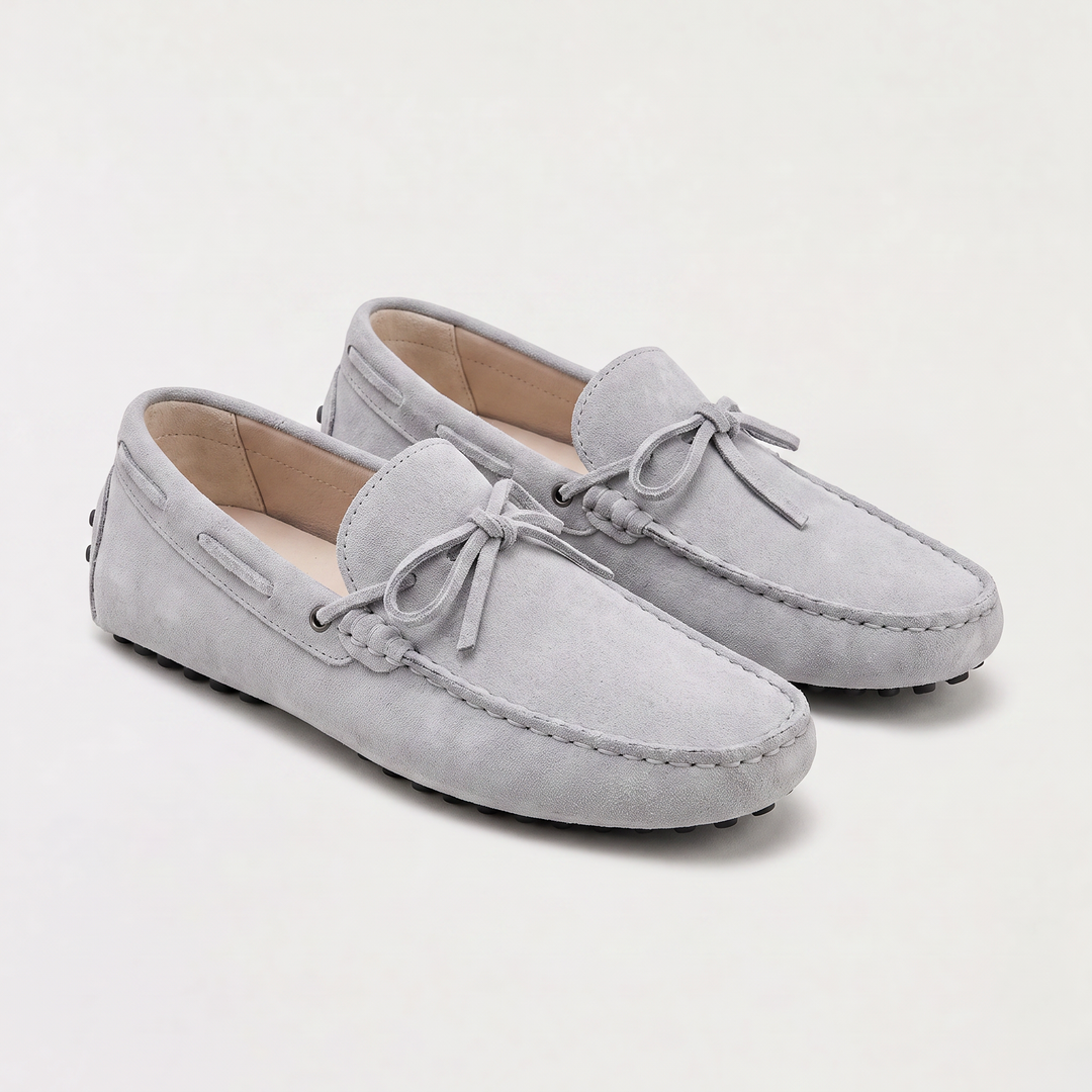 Men's Classic Suede Driving Shoes