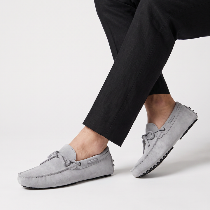 Men's Classic Suede Driving Shoes