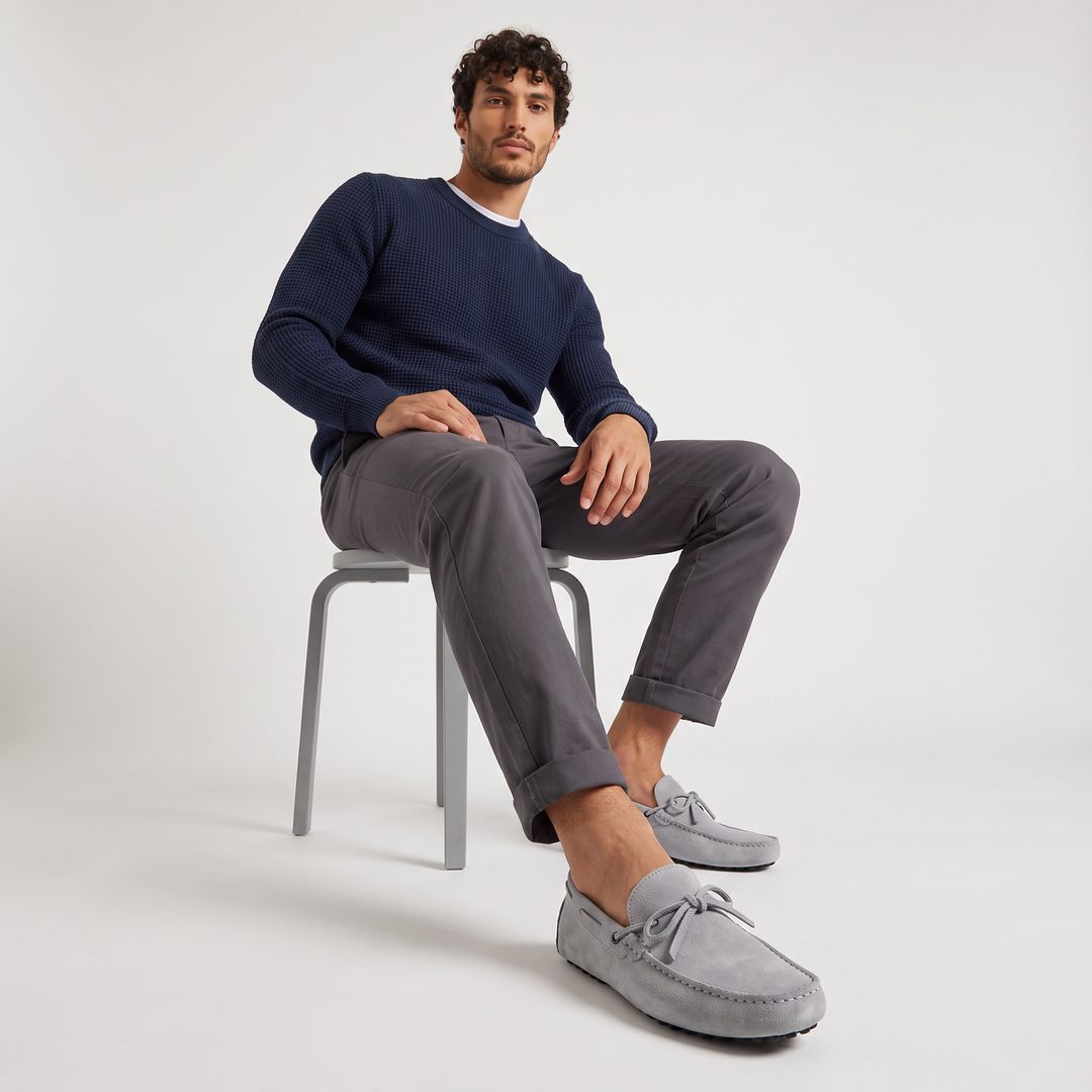 Men's Classic Suede Driving Shoes