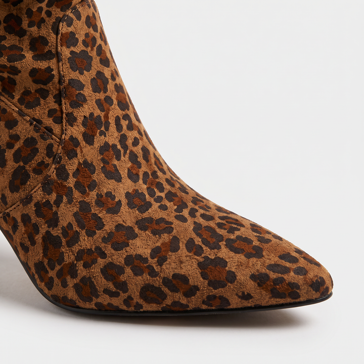 Women's Stylish Suede Slouch Knee High Boots