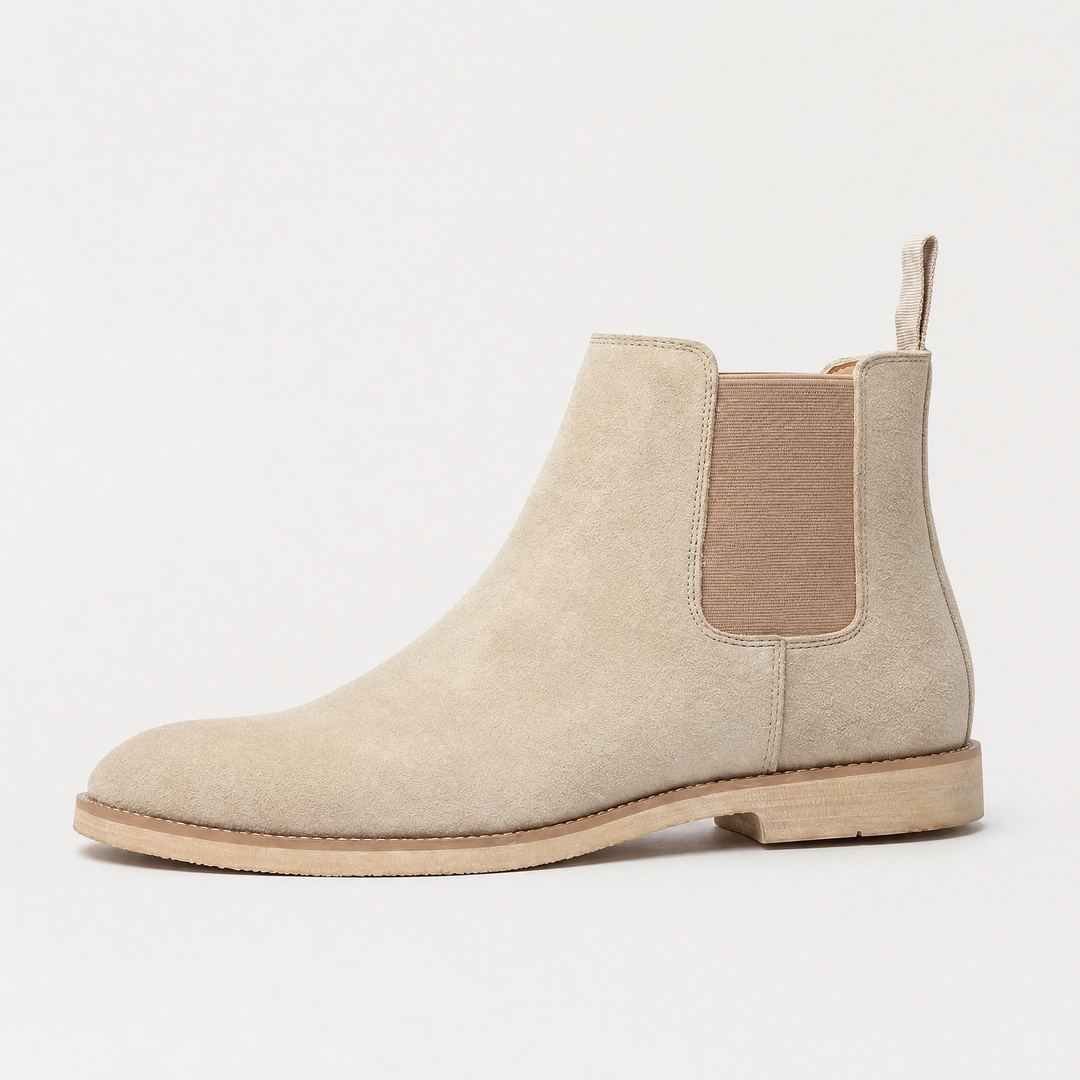 Men's Stylish Suede Chelsea Boots