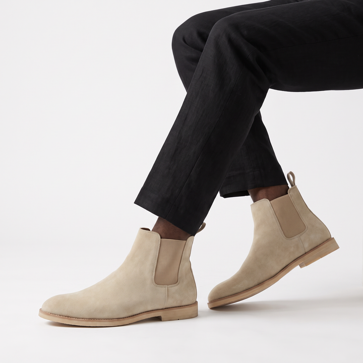 Men's Stylish Suede Chelsea Boots
