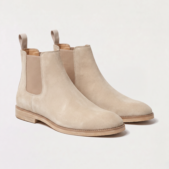 Men's Stylish Suede Chelsea Boots