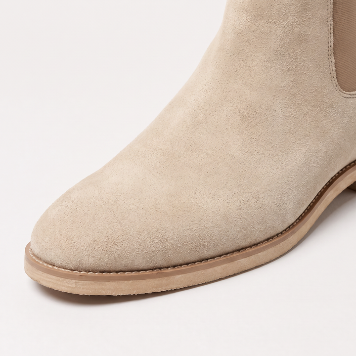 Men's Stylish Suede Chelsea Boots