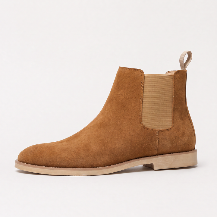 Men's Stylish Suede Chelsea Boots