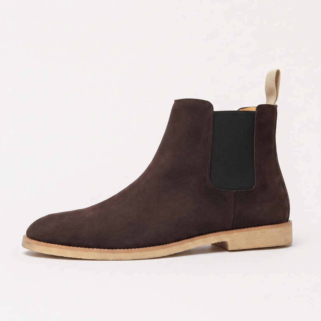 Men's Stylish Suede Chelsea Boots