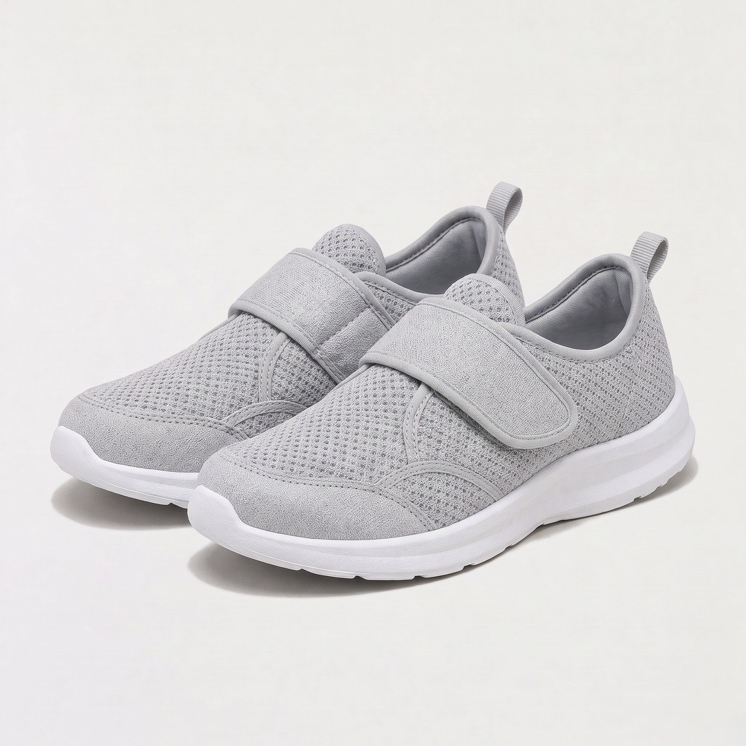 Women's Casual Extra-Wide Strap Walking Shoes