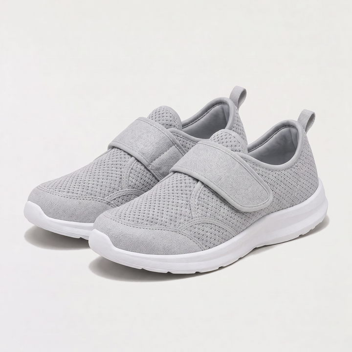 Women's Casual Extra-Wide Strap Walking Shoes