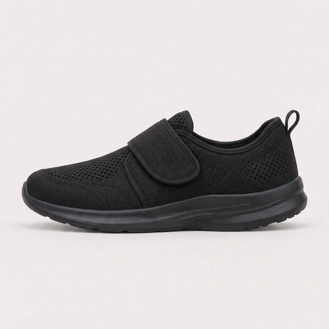 Women's Casual Extra-Wide Strap Walking Shoes