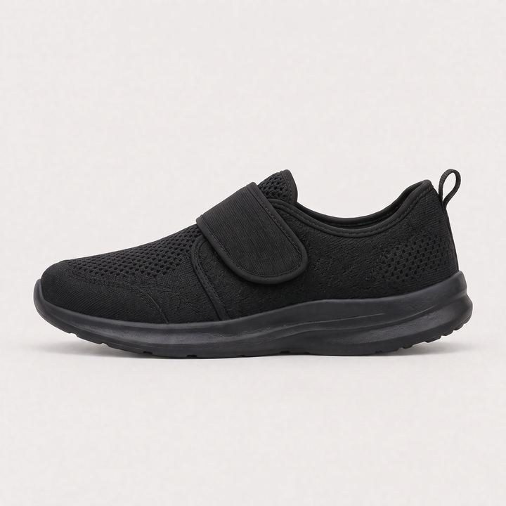 Women's Casual Extra-Wide Strap Walking Shoes