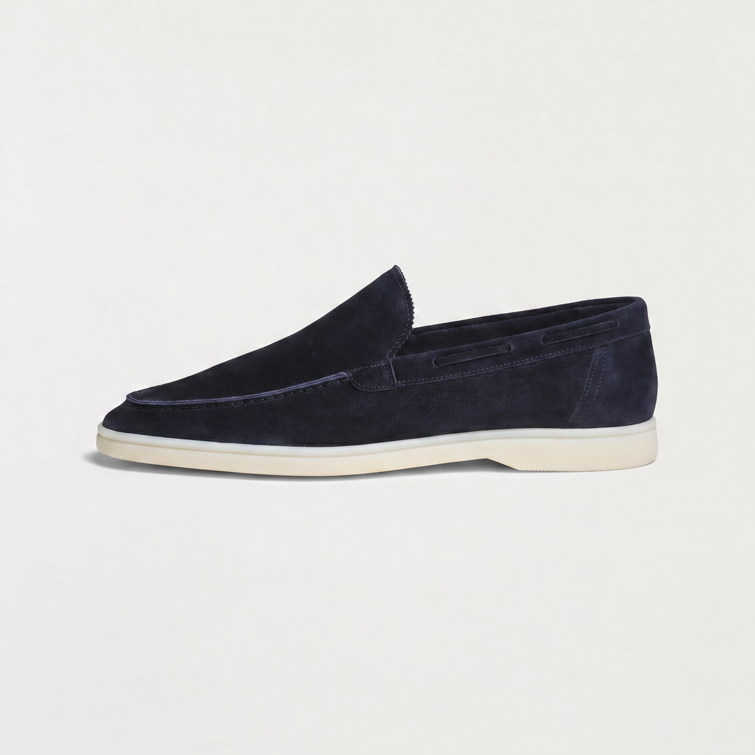 Men's Casual Suede Slip-On Loafers