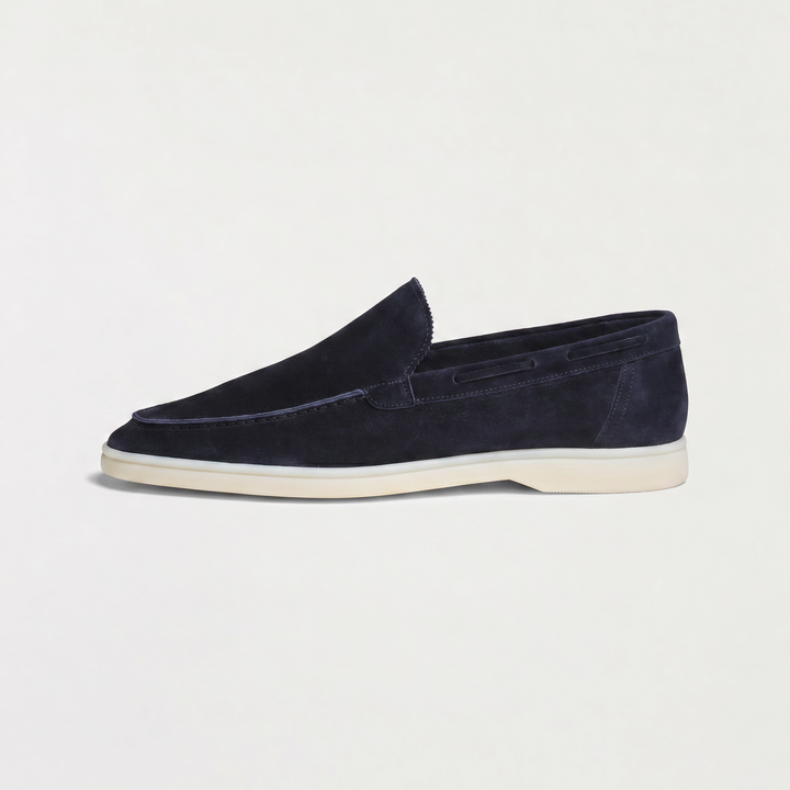 Men's Casual Suede Slip-On Loafers